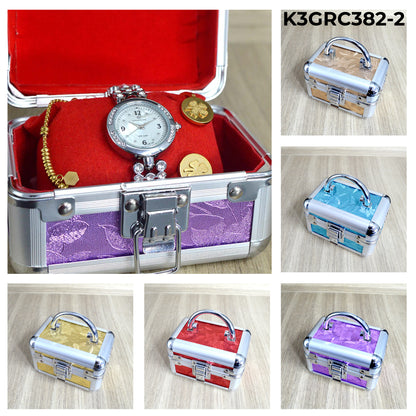 RELOJ CHAXIGO + PULSERAS + COFRE DE LUJO K3