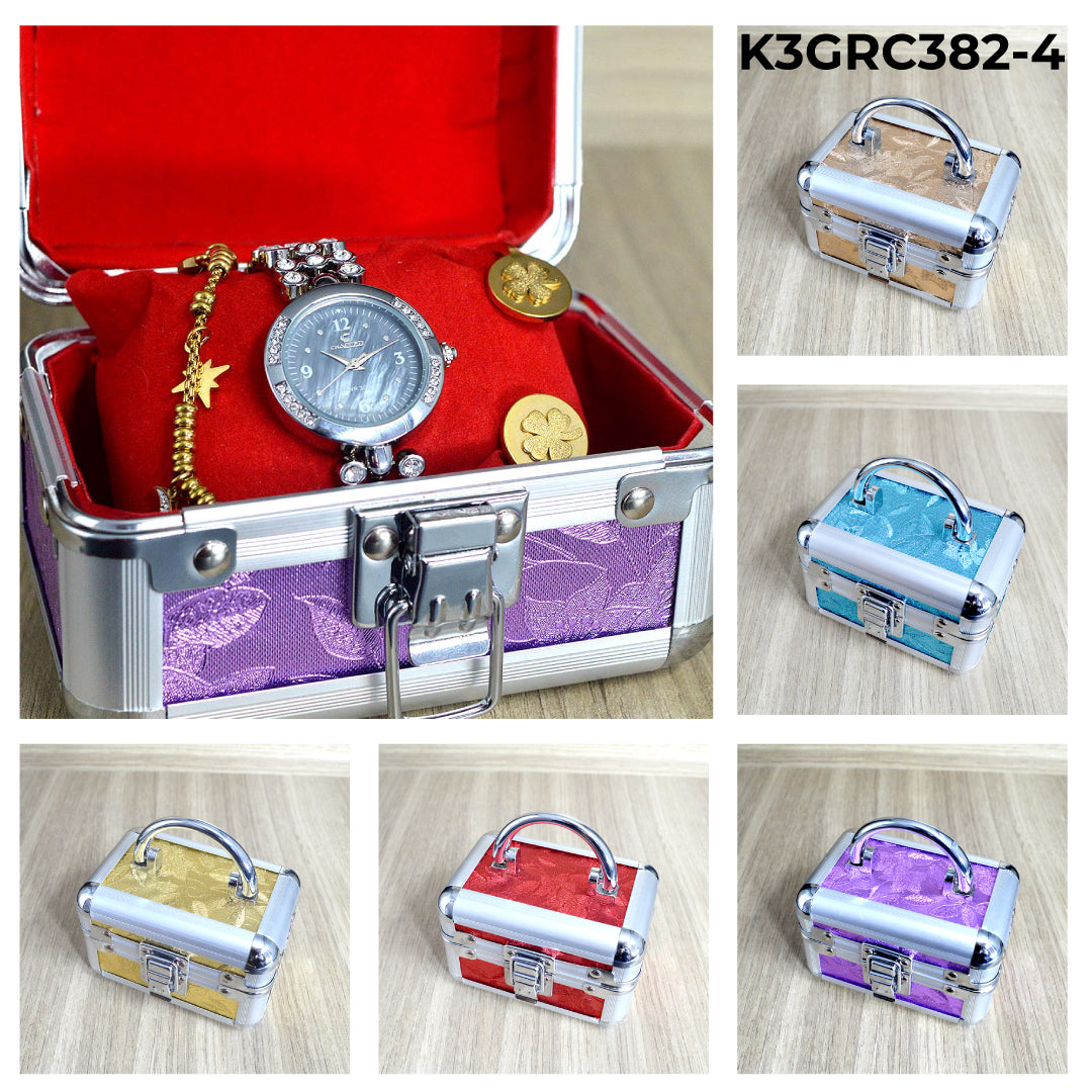 RELOJ CHAXIGO + PULSERAS + COFRE DE LUJO K3