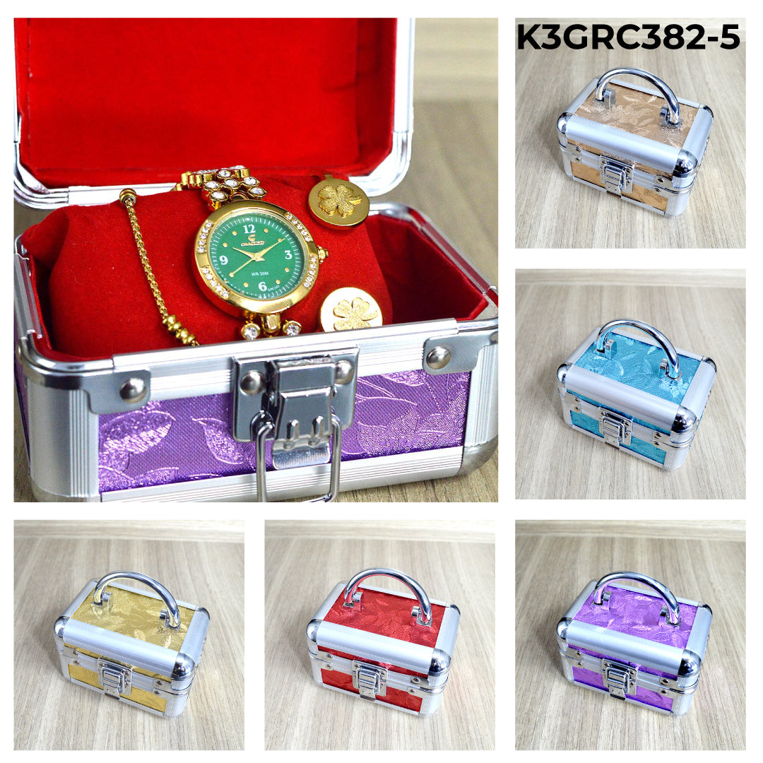 RELOJ CHAXIGO + PULSERAS + COFRE DE LUJO K3