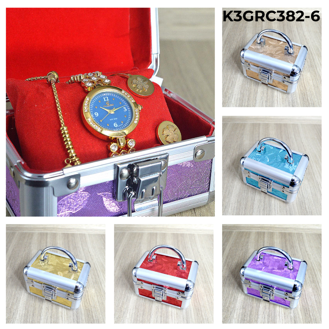 RELOJ CHAXIGO + PULSERAS + COFRE DE LUJO K3