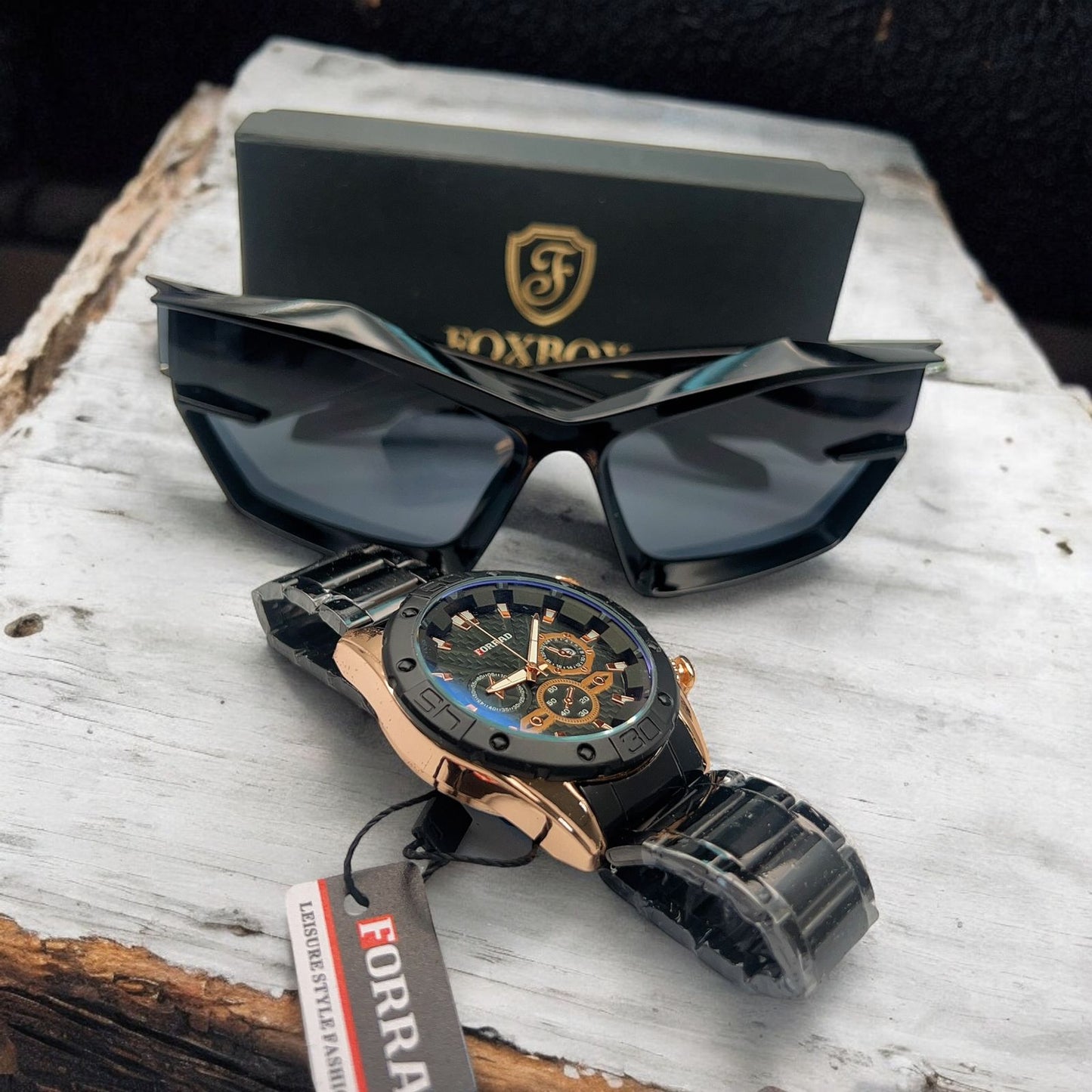 COMBO GAFAS Y RELOJ FORRAD